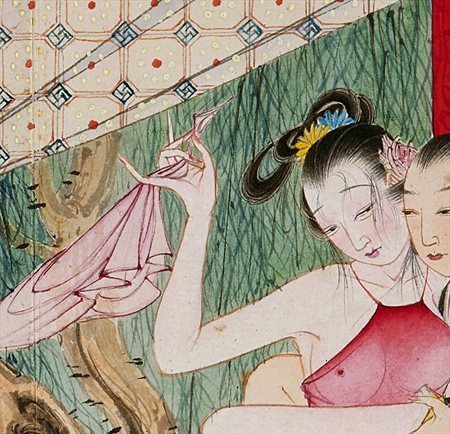 彰武-迫于无奈胡也佛画出《金瓶梅秘戏图》，却因此成名，其绘画价值不可估量